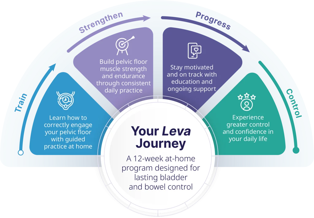 Image showing the Leeva jorney