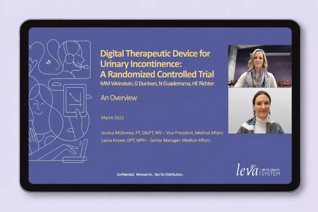 Leva Pivotal RCT Webinar