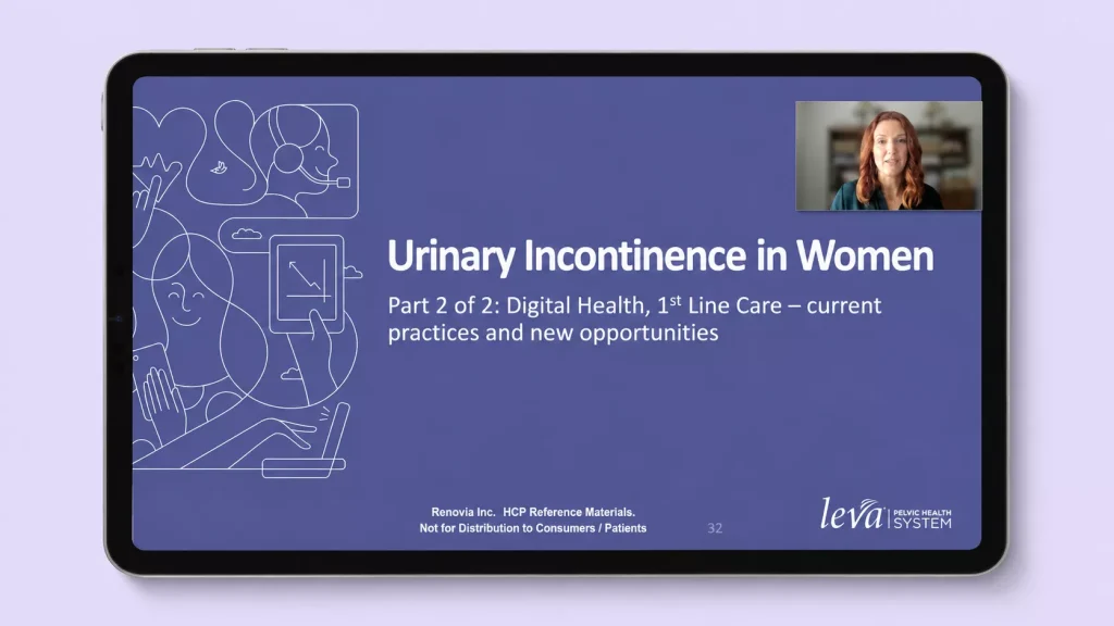 Urinary Incontinence in Women — Part 2