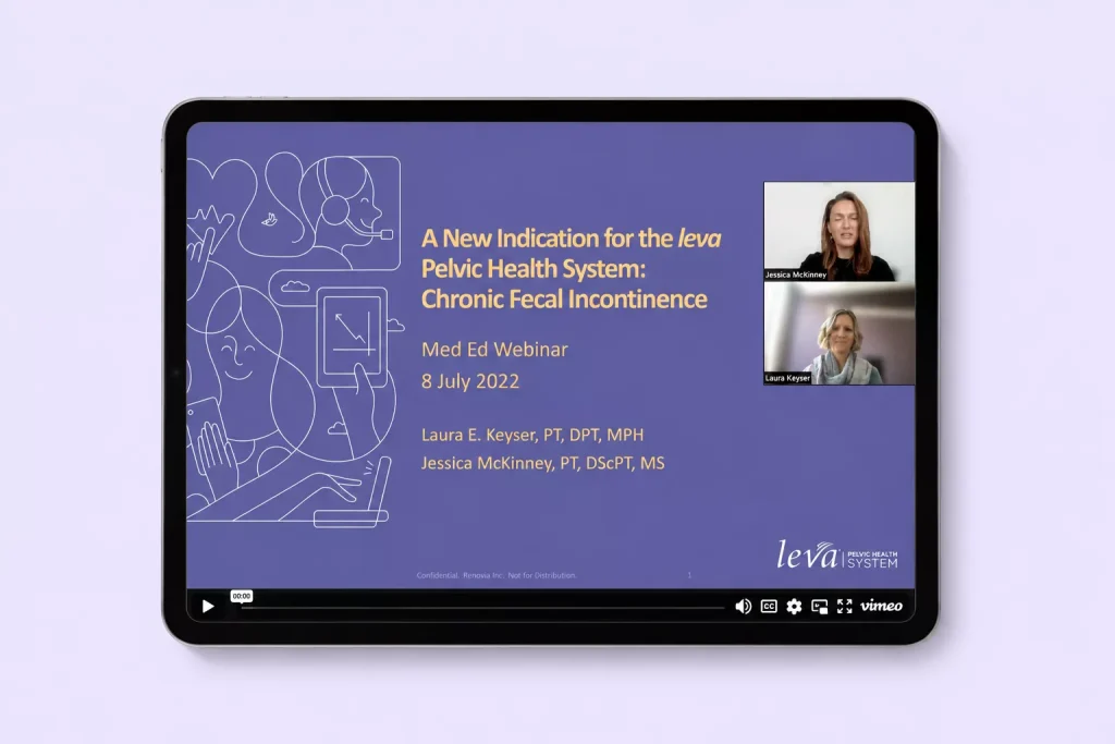 Webinar: Chronic FI Indication for Leva